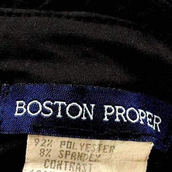 Boston Proper Sleeveless Ruffle Front Blouse - Picture 11 of 11